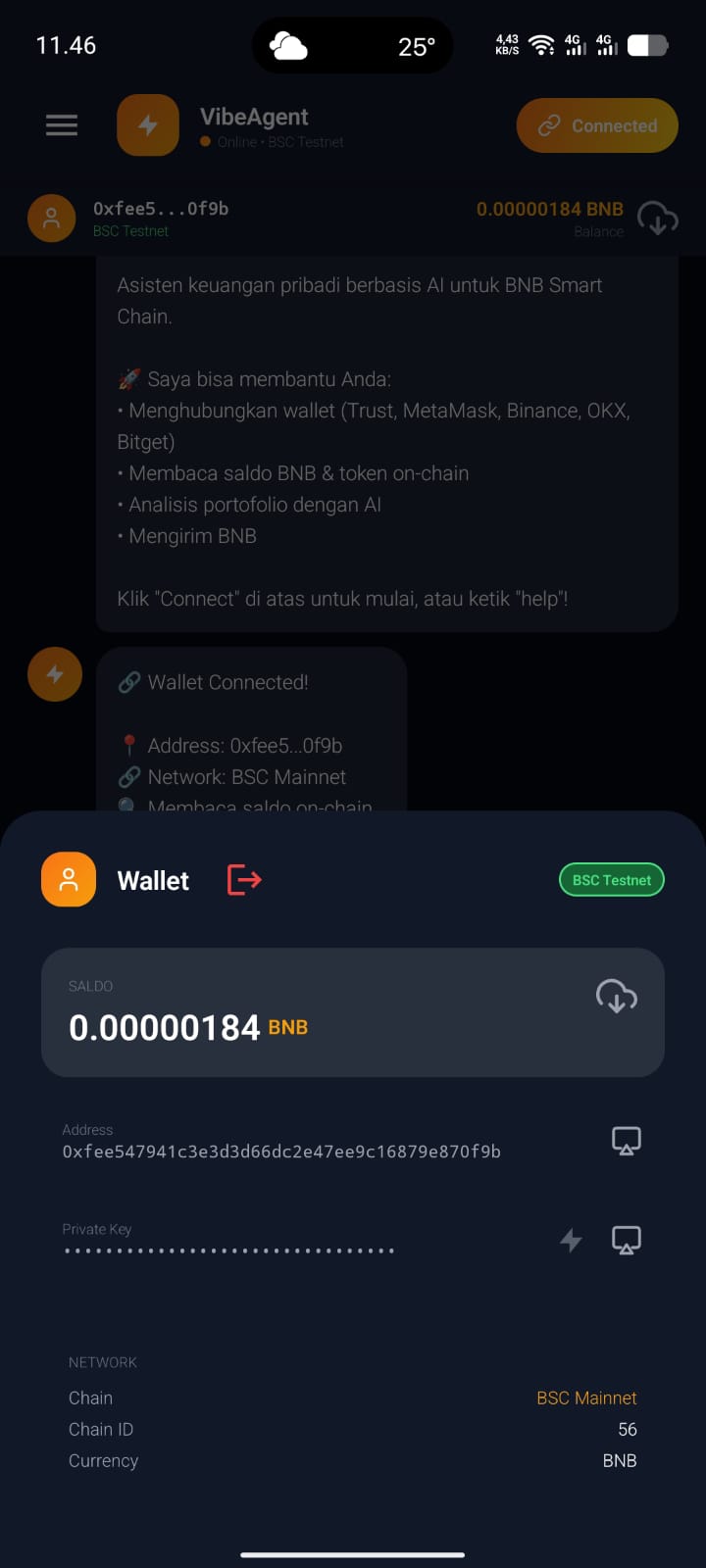 Wallet Details